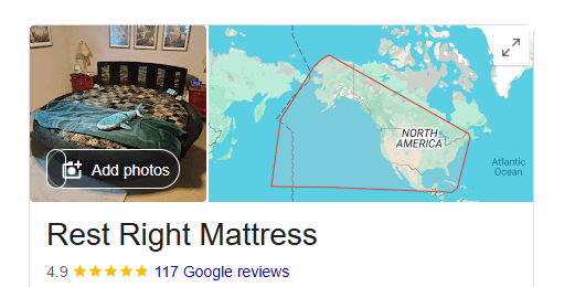 Rest Right Mattress Mansfield Texas Google Business profile